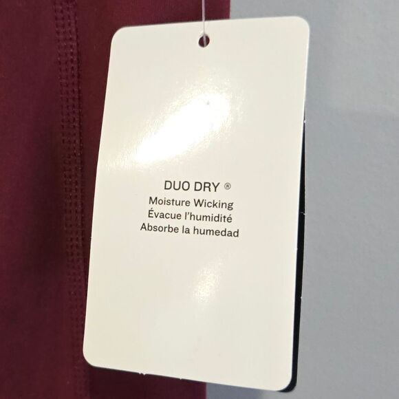 🐢 NWT  C9 Champion Women's Soft Stretch Legging With Pockets Burgundy size S - Picture 5 of 11